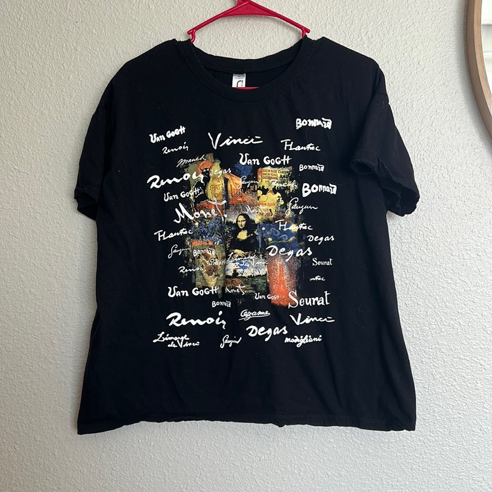 Artist T-shirt